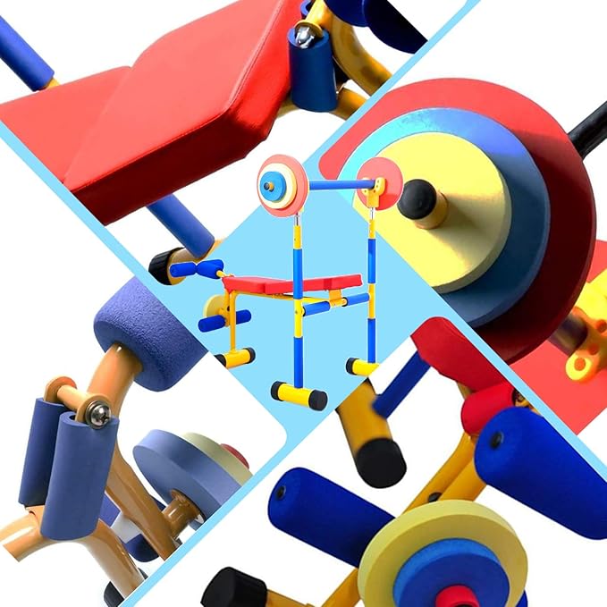 Fun and Fitness Kids Exercise Bike, for Cardio Training, Beginners Bike Games, Children's Stationary Cycle for Children's Boys and Girls Training
