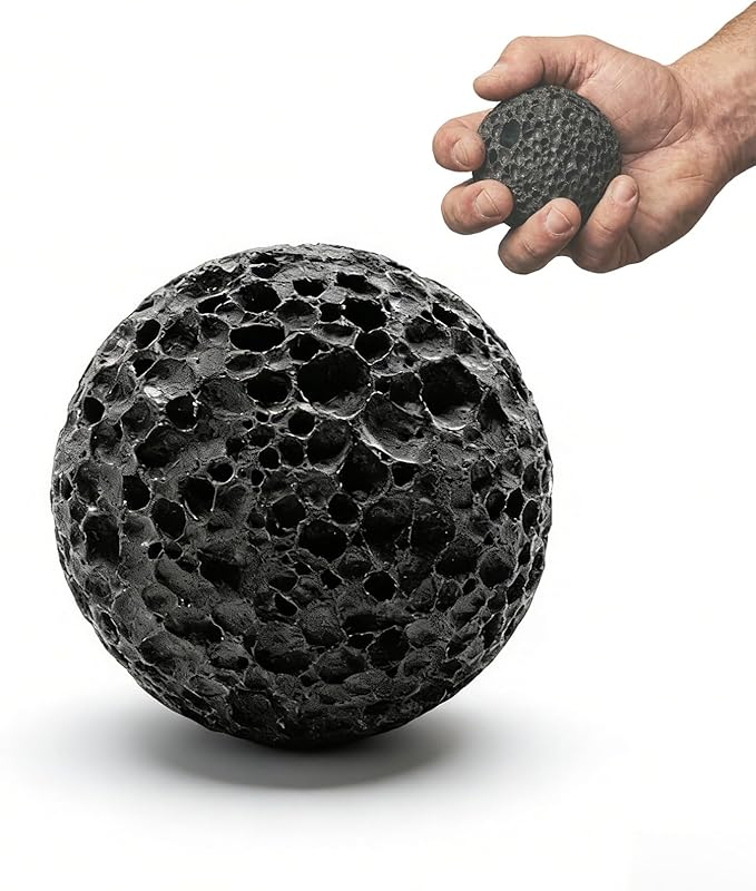Callus Ball for Hand, Moon Grip, Skin Conditioning (callus building) Grip Training Fidget, Anti-Sweat Skin Conditioning Callus Building Tool for Grips Endurance, Tough Callused Hands