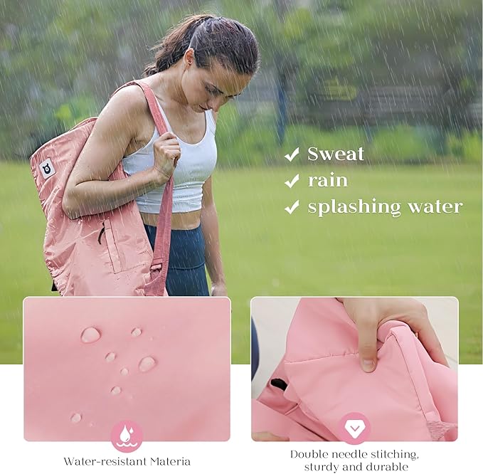 Tumaz Yoga Mat Bag | Padded Adjustable Shoulder Strap | Fits Up to 26" Mats | Multi-Pocket Storage for Essentials | Heavy-Duty G-Hook Closure | Lightweight & Durable for Yoga, Pilates & Fitness