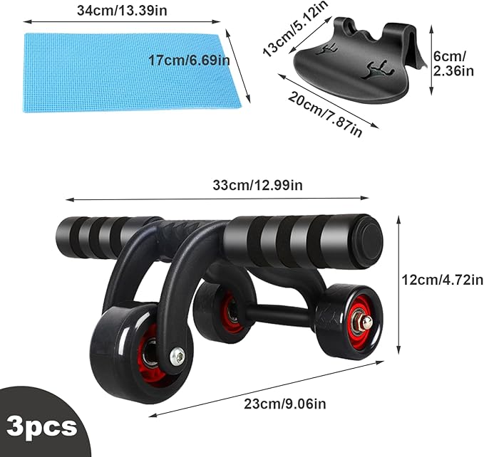 AB ROLLER 3 WHEELS WHEELS WHEEL CONDITIONS ABDOMBRA ABDOMBRE ADJUNT ABDOMBRE ABDOMINAL WITH CONDURITY FOOT AND FRONT BOARD DRIVES UNISEX