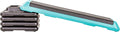 The Step Freestyle Grey Aerobic Platform, Health Club Size Steppers for Exercise