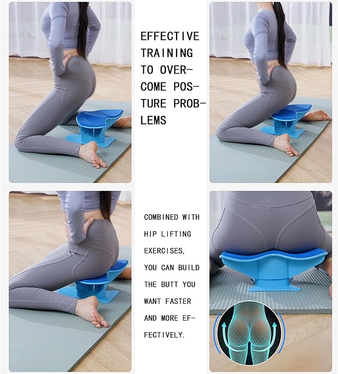 Squat Machine for Glutes Peach Butt Lift Efficient Butt Lifter Kegel Exerciser,Butt Workout Equipment for Women glute Trainer Butt Workout Equipment