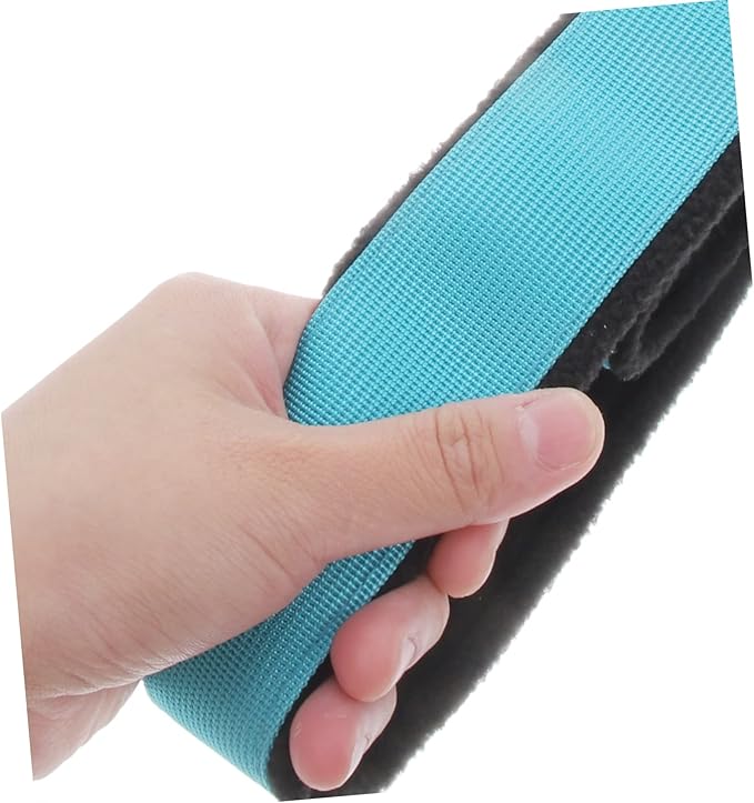 Kisangel 2pcs Indoor Sports Stretch Strap Multi-functional for Flexibility Training High Elasticity and Toughness for and Yoga Practice