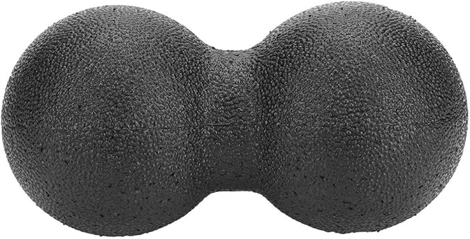 Peanut Massage Ball, 16x8cm Foam Two Ball Massage Roller Yoga Massage Roller Peanut Foam Roller Ball Massage Ball for Physical Therapy Self Deep Tissue