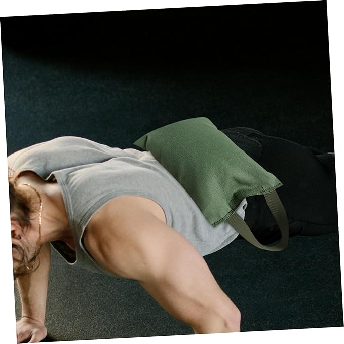 2Kg Sandbag with Handle for Yoga and Weight Training Bag for Versatile Workouts for Dance and Fitness Exercises