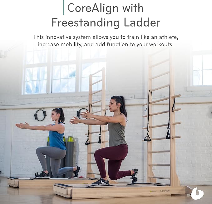 Balanced Body CoreAlign Pilates Equipment, Exercise Machine for Pilates Workout Trainer, Athletic Sport Trainer, or Physical Therapy Equipment