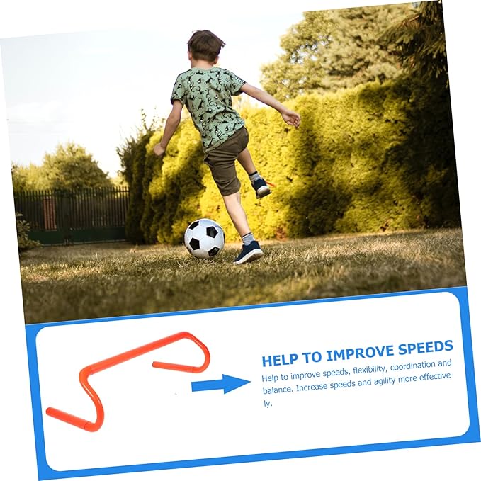 POPETPOP Kindergarten Hurdle Hurdles Football Training Fitness Training Hurdle Soccer Hurdle Soccer Equipment for