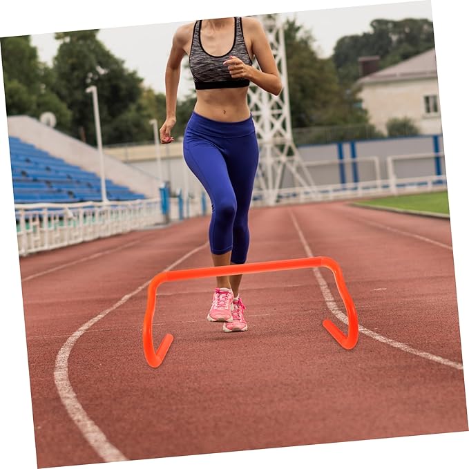 SUPVOX Professional-Grade Hurdles Speed Ladder for Football Agility Training Detachable Hurdles