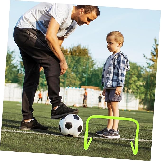 Speed Training Hurdle Height Agility Hurdle for Soccer Football Baseball and Track Training Wear-Resistant Stable Base for Core Strength Exercises