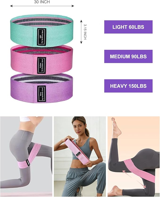 Home Workout Pilates Kit for Women, Better me Pilates Ring and Ball Set Essentials Equipment, with 5 Resistance Bands, Massager Roller, Yoga Starter Accessories for Toning Arms, Thighs & Core