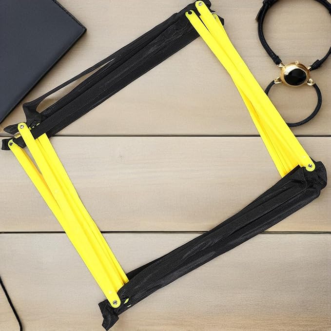 Football Speed Training Ladder and Agility Ladder Tool for Soccer Footwork Drills for Speed and Coordination Training