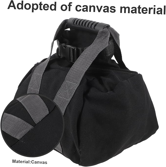 Weight Training Sandbags Canvas Sandbag Weights Exercise Workout Gear Men Lifting Bag