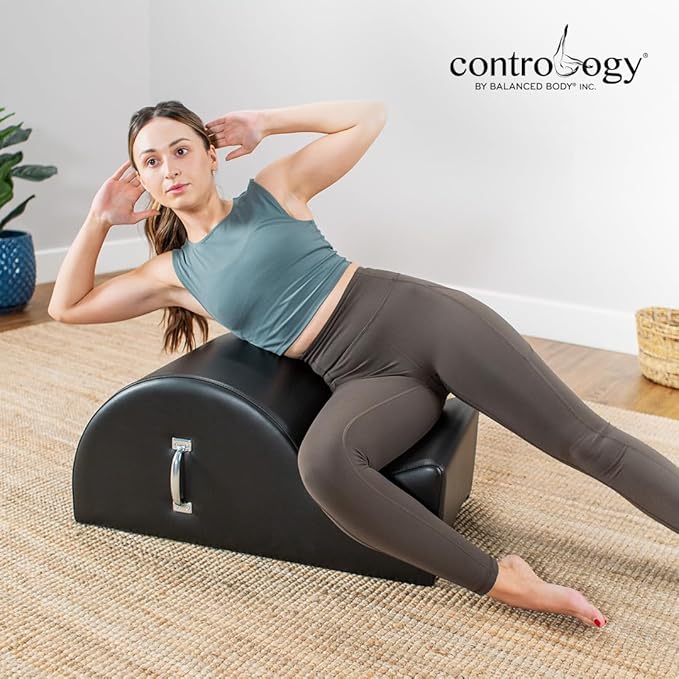 Contrology Spine Corrector, Pilates Workout Equipment for Home Gym or Studio