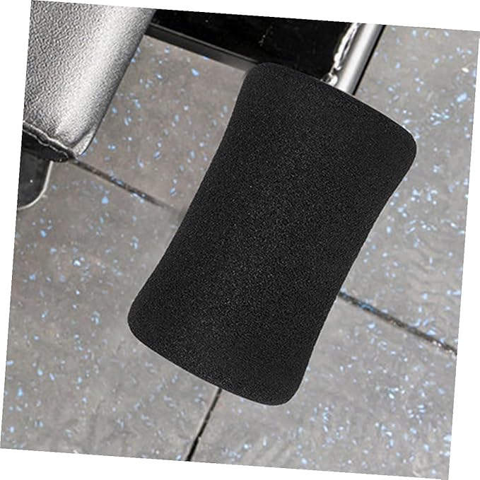 15pcs Leg Extension Machine Covers Roller Pad Replacement Sponge Sleeves for Gym Exercise Equipment Strength Training Attachments Fitness Workout Equipment