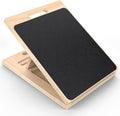 Adjustable Wooden Slant Board for Calf Stretching ,Portable Calf Strecther Incline Board for Knees Ankle Heel Feet Leg,Slanted Board for Physical Therapy