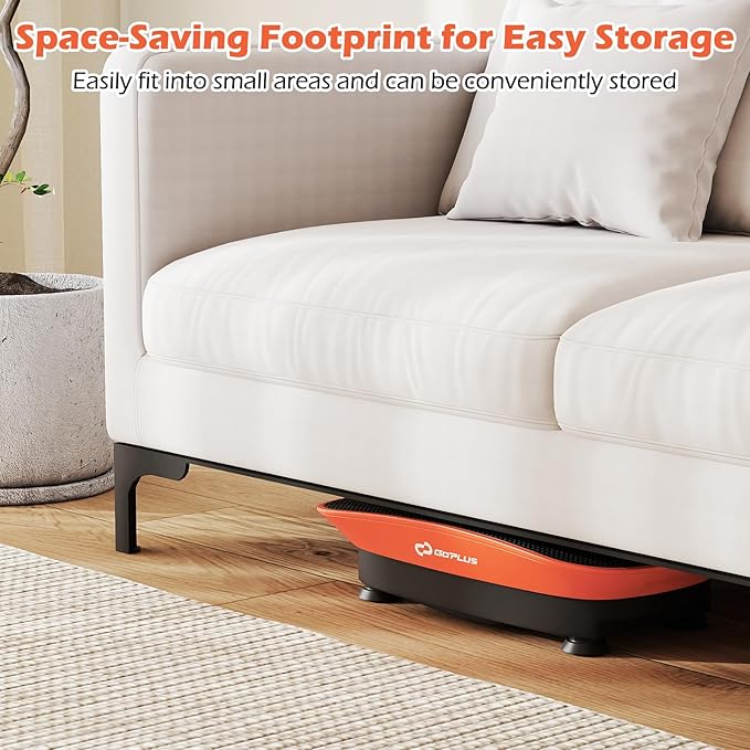 Goplus Vibration Plate Exercise Machine, Vibrating Platform for Lymphatic Drainage w/Remote, LED Display, Home Workout Full Body Shake Board for Weight Loss