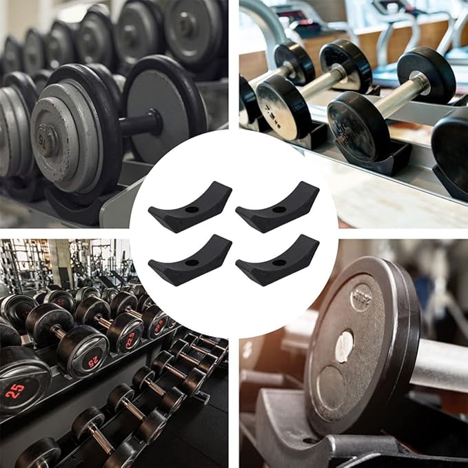 20 Pcs Dumbbell Saddles Dumbbell Cradles Replacement Racks Racks Plastic Cradles