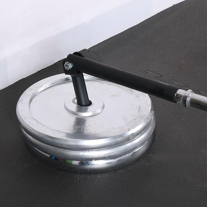 25mm T Bar Row Landmine Attachment, 360 Degree Rotating Steel Post Insert Home Gym Strength Training Equipment for Home Gym (Inner Diamete: 25mm/0.98in)