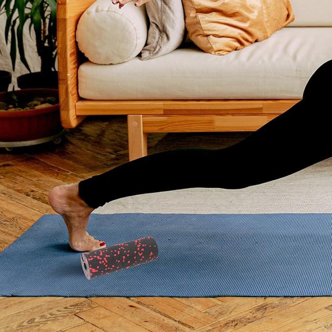 Mini Column Foam Roller Rollers Circle Roller Household Muscle Roller Fitness Relax Roller Balance Foam