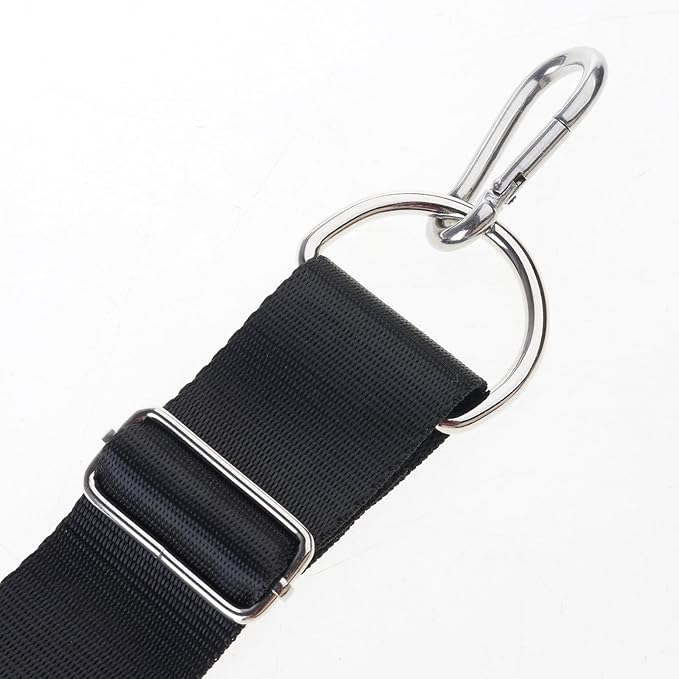 Professional Foot Strap for Cadillacs Bed Pilates Training with High Strengths Mixed for Enduring Use Stainless Steel Cotton Polyester Blend Cadillacs Bed