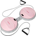 Waist Twister, Ab Machine with 500 lbs Weight Capacity