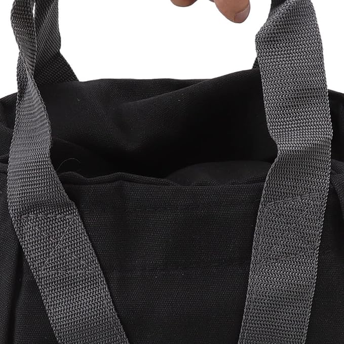 Adjustable Heavy Duty Kettlebell Sandbag, Losing Weight Yoga Sandbags, Workout Sandbag Ergonomic Handle Easy Carry 12 Oz Canvas for Exercise Yoga Gym Training