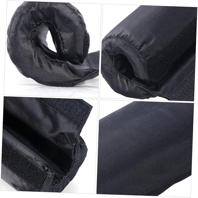 2pcs Squat Shoulder Pad Barbell Neck Pad Soft Oxford Cloth Non-slip Squat Protective