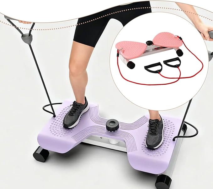 YIJU Waist Twister Machine Workout Equipment, Multipurpose, Portable, Professional, Birthday Gift, Quiet Women Men Ab Twist Board