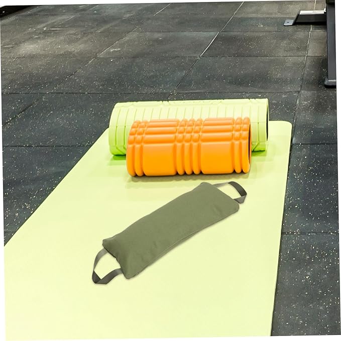 Canvas Weight Sandbag for Yoga and Fitness Training Empty Exercise Pouch Adjustable Weight Resistance for Home and Gym Workouts