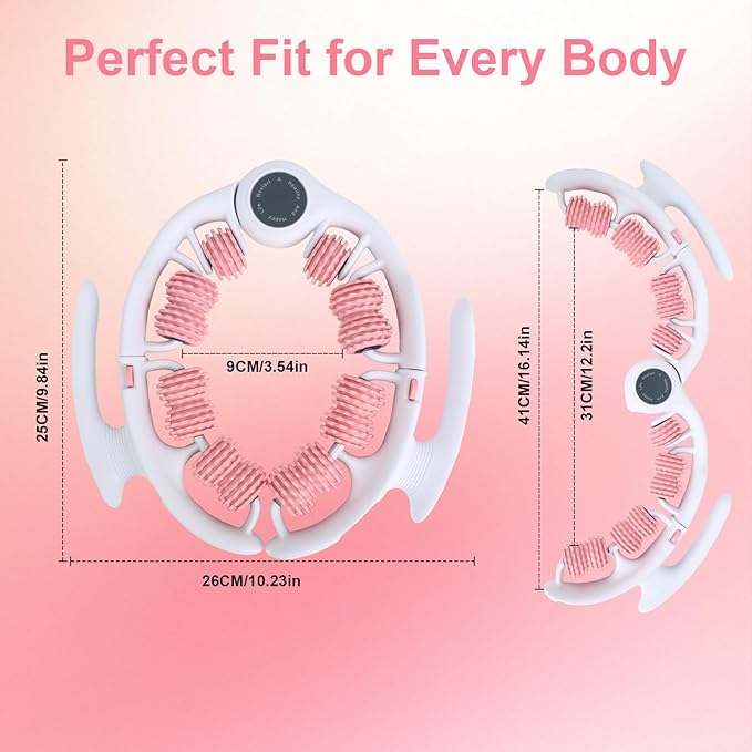 Anti Cellulite Massage Tool, Manual Cellulite Remover Roller with Multi-Textured Massage Roller, Portable Lymphatic Drainage Massager for Thighs, Legs, Arms, Waist, Home or Travel Use