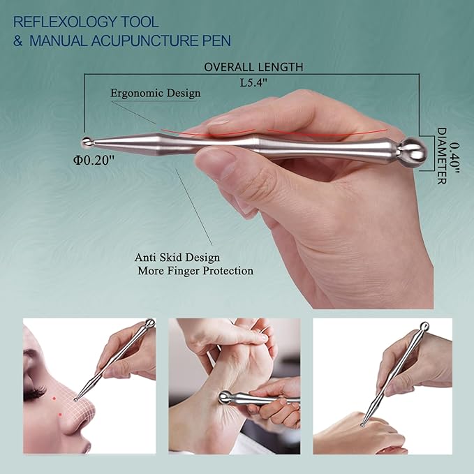 BYYDDIY 6 in 1 with Classified Storage Mark,Stainless Steel Gua Sha Muscle Scraper Tools Kit, Scraping Massage Tool,Massage Scraper Tools for Physical Therapy (D-6PCS)