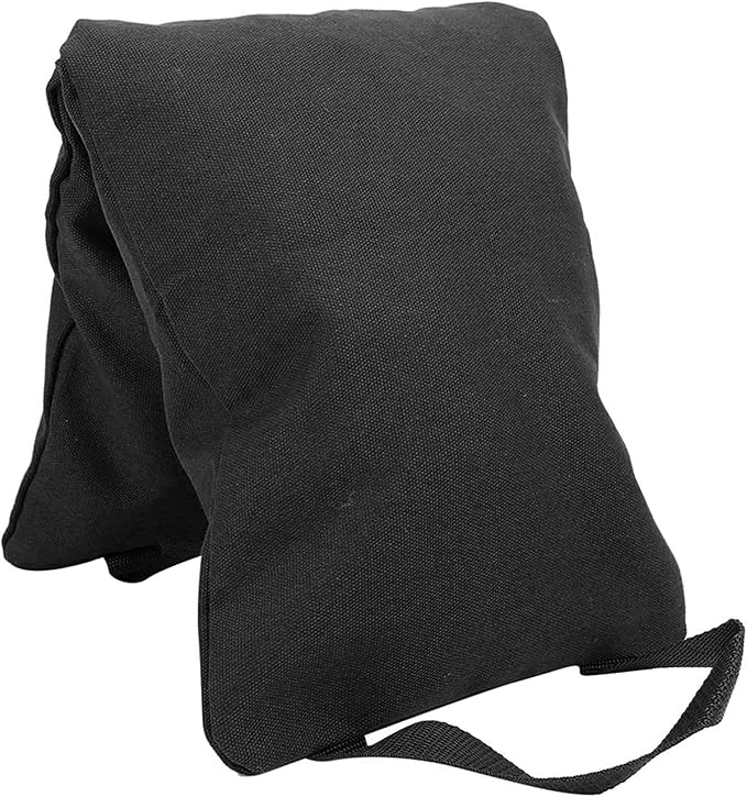 Thin Arm Yoga Sandbag, Fitness Freeweight Training Bag for Leg Slimming and Weightlifting, Adjustable Fill Canvas Workout Bag with Zipper and Handles for Home Gym Use