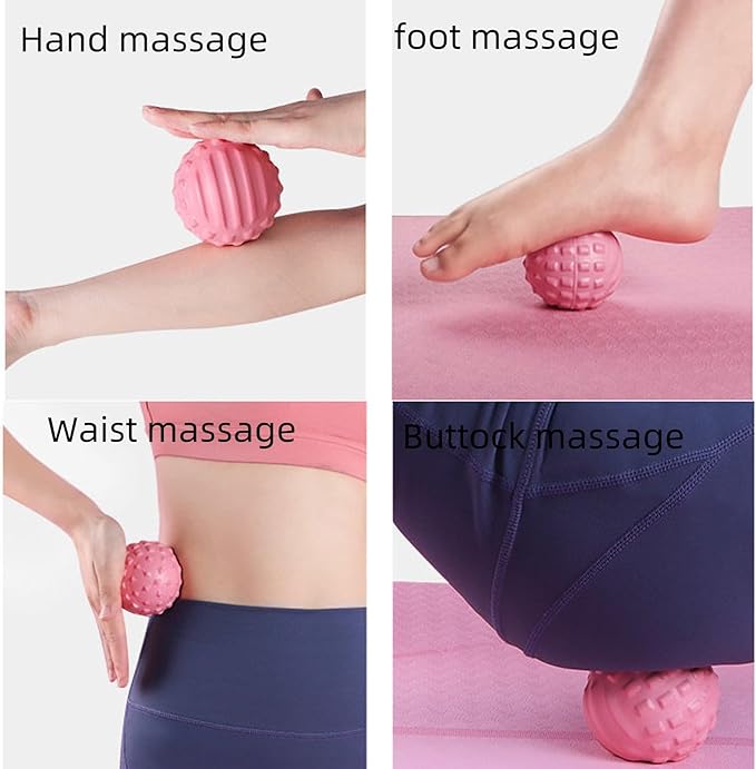 Mugwort Massage Hammer, Massage Tools Back, Shoulder & Body - Handheld Percussion Therapy Tool with US Design Patent, (Purple)