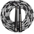 Elite Jumps - Do Hard Things Edge Beaded Jump Rope - For All Ages - Durable & Lightweight - 10ft Long Adjustable Rope - Tangle-Free - Shatterproof 1” Beads - Long Edge Handles