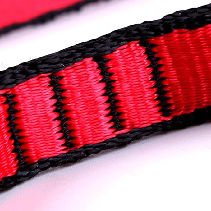 Adjustable Pilates Hammocks Extension Strap 9 Rings Heavy Duty Nylons Climbing Strap For Climbing Mountaineering