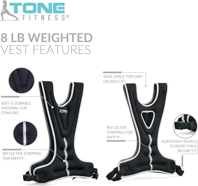 Tone Fitness HHWV-TN