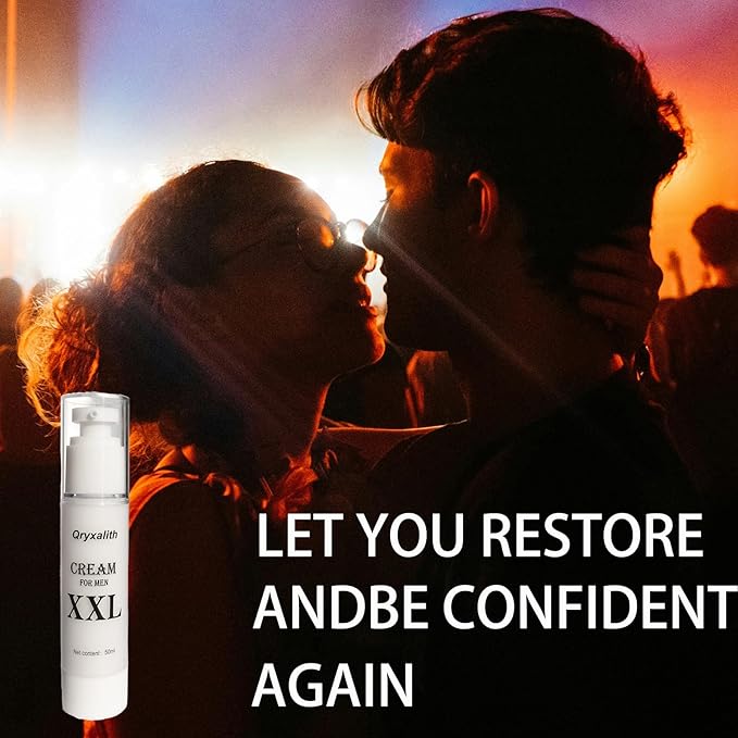 Men's Enhancing Cream, Male Enhancement Massage Cream, Men's Natural Firming Cream, Improves Skin Elasticity