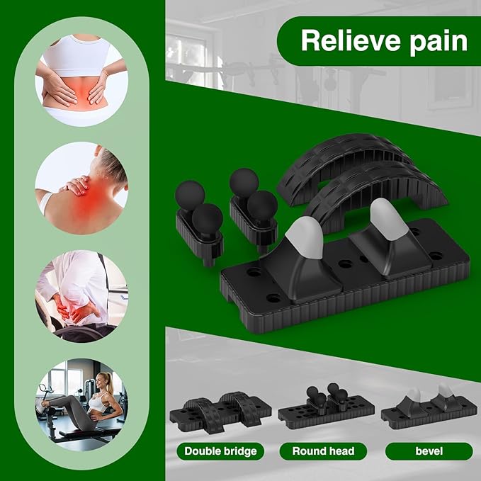 Psoas Release Tool-Hip Hook Psoas Muscle Release Tool Fully Adjustable for Myofascial,Back,Hamstrings,Iliacus,Waist Pain,Hip Flexor Release Tool and Trigger Point Massage Tool