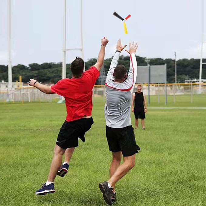 Reaction Training Stick Hand Eye Coordination Training Tool Responsive Catch Trainer Improves Eye Focus Training Tricolor Handle Stick High Elastic Eva