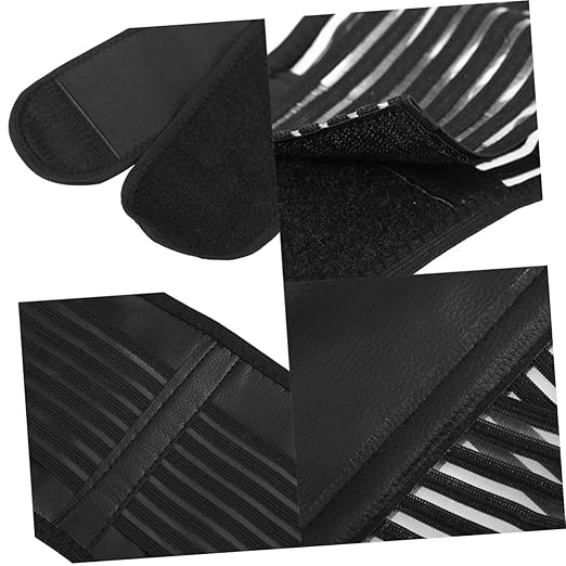 Mobestech 3pcs Self-heating Magnetic Therapy Belt Hernia Belt for Women Lumbar Support Sacroiliac Tourmaline Magnets