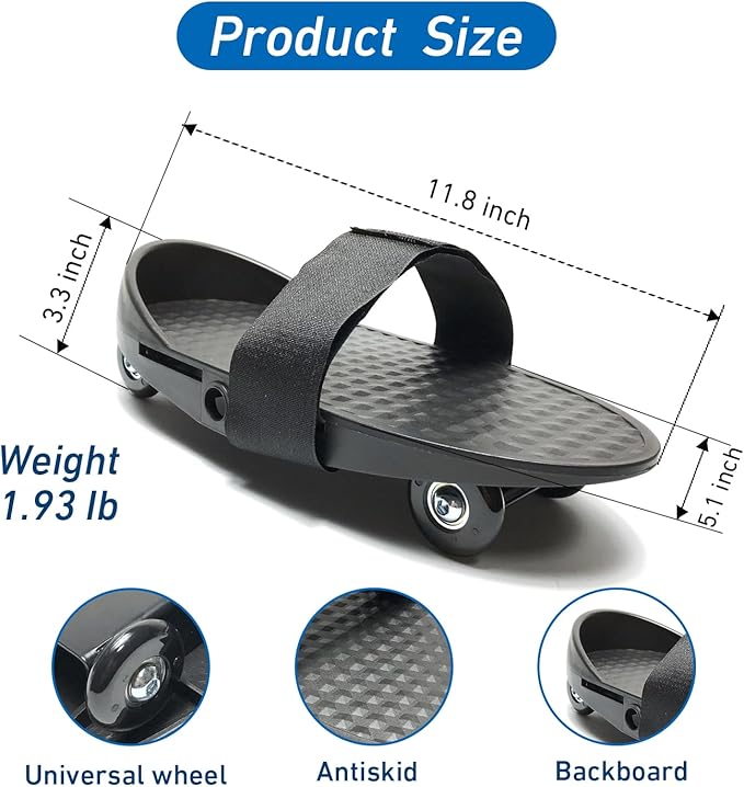 Knee Glider for Knee Replacement - Knee Replacement Recovery Aids, Knee Surgery Recovery , Knee Replacemnt Exerciser, After ACL, PCL ,MCLSurgery Recovery Must Haves Equipmen