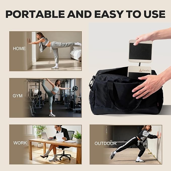 Ankle Strengthener & Ankle Balance Board for Sprained Ankles, Plantar Fasciitis Relief, Posture Correction, Stability Training, Rehab & Injury Prevention – Foot Strengthener for Home & Gym Use