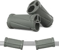 N-Gage Grips – Patented Angled Barbell Thick Grips for Joint Support & Muscle Activation – Ergonomic Bar Attachments for Strength Training - Gym Accessories Manufactured in the USA (1 Pair)