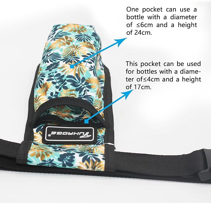 Massage Bottle Bag Massage Oil Holster Lotion Holster Massage Therapist Massage Oil Holster Massage Lotion(1KD-XiaoYe)