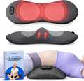 SmoothSpine Triple Fusion Back Massager - The Official Smooth Spine Massager with Heat - Design to Support Lower Back Comfort, Relaxation Device for Home Use (Triple Fusion Back Massager)