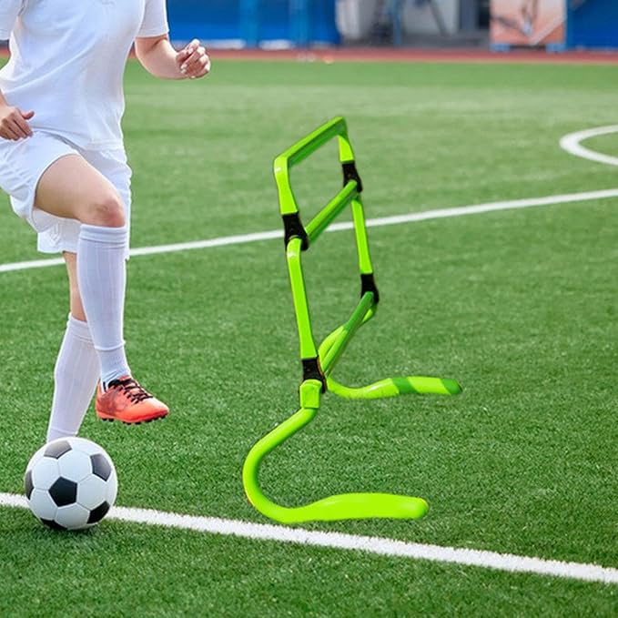 Colaxi Agility Training Hurdles Speed Training Hurdles for Speed Endurance Foot Exercise Kids Practice Football