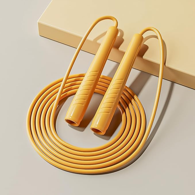Jump Ropes Kids, Adjustable Children Jump Rope with ABS Handles and PVC Rope for Child Student Toddler