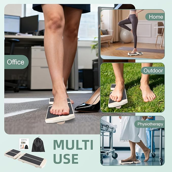 Foot Stretcher, Ankle Stretcher, Plantar Fasciitis, Balance Boards, Physical Therapy For Foot & Ankle Injuries