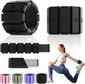 Adjustable Wrist Weights for Women Men, Leg Weights for Women 0.75lb-1lb-1.3lb Each for Walking, Yoga, Dance, Barre, Gym