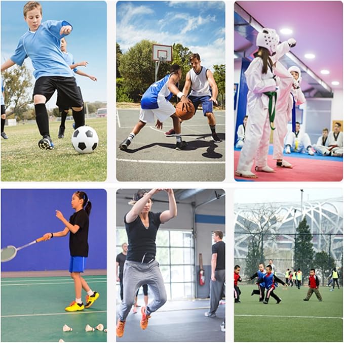 Agility Ladder Speed Training Set Exercise Ladders for Soccer Football Footworks Sports Training with Carry Bag Fitness